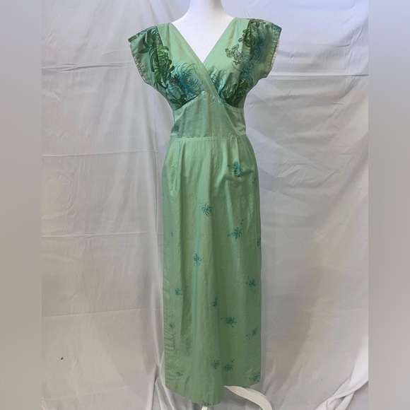 Vintage Hawaiian Togs Dress | Made in Hawaii | 100% Cotton | Size Small - Picture 1 of 11
